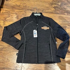 New Harley Davidson North End Sport Zip Up Medium